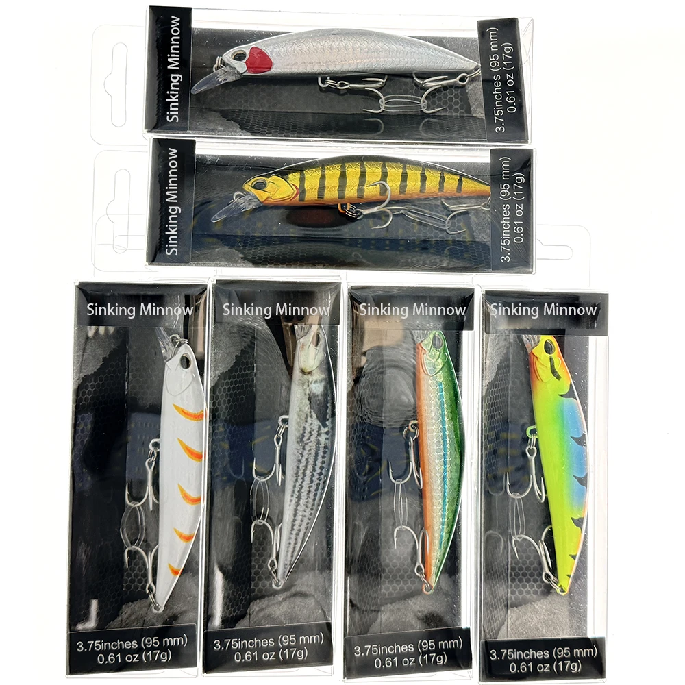 Minnow UV con hundimiento y perfil realista
