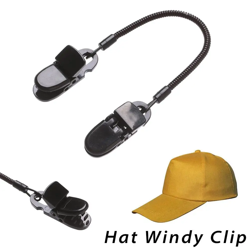 Clip para sombrero de pesca con cordón de nailon antiviento - imagen 5