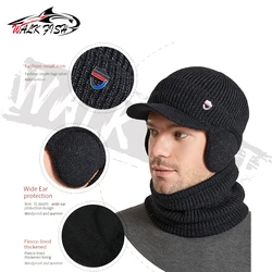 Gorra con orejas Walk Fish – Terciopelo a prueba de viento