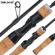 Caña ultraligera DEUKIO de carbono para spinning y trucha