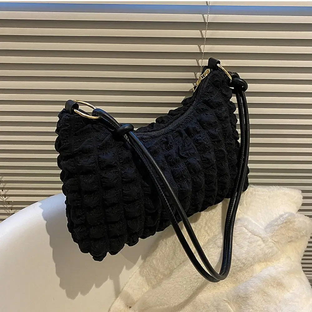 Bolsos cruzados de mujer gran capacidad color puro - mensajero - imagen 2