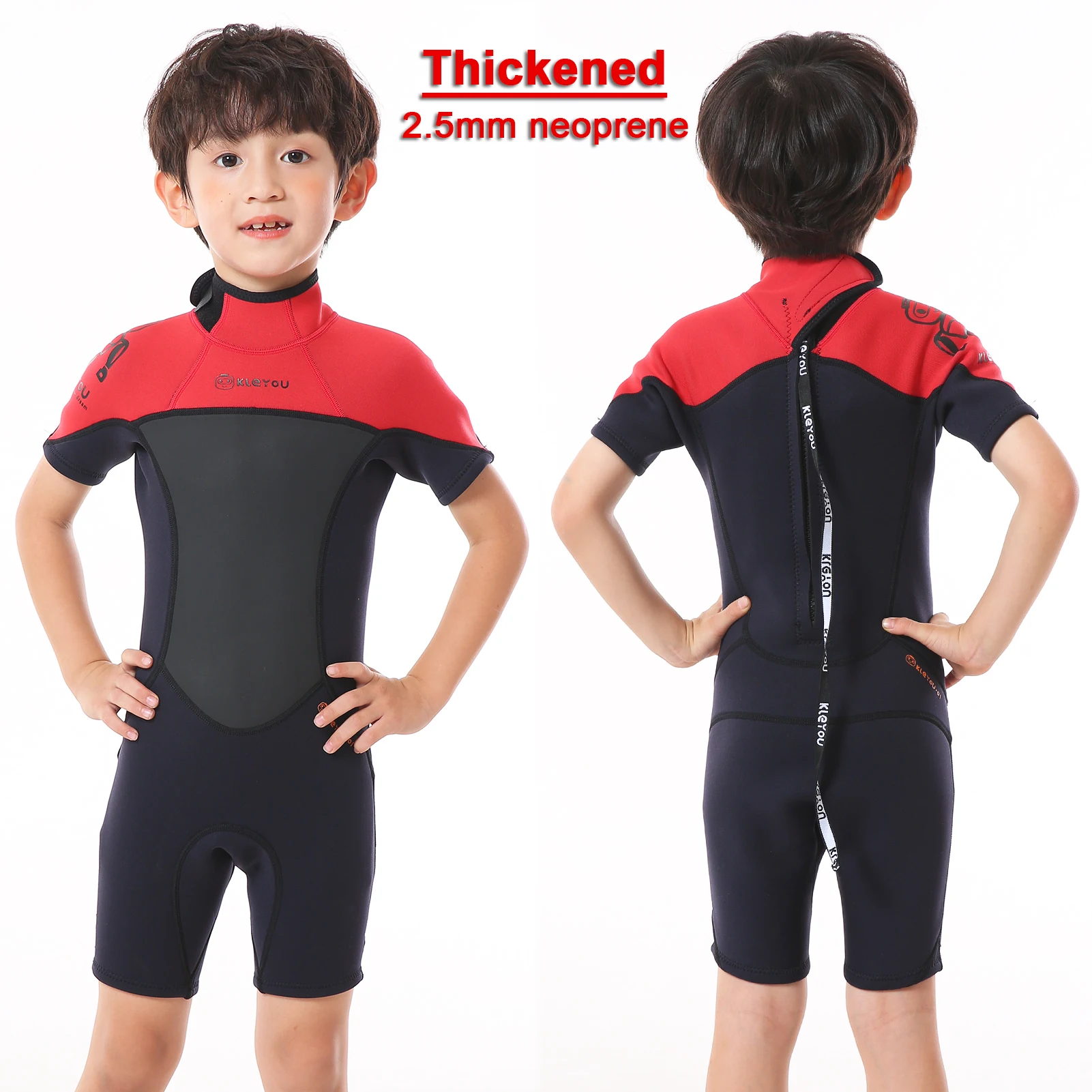 Traje de neopreno anti-UV para niños y niñas: surf buceo contra medusas - imagen 2