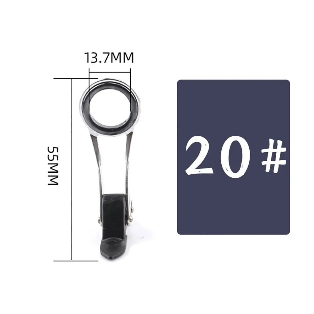 Anillo guía de acero inoxidable telescópico plegable - imagen 3