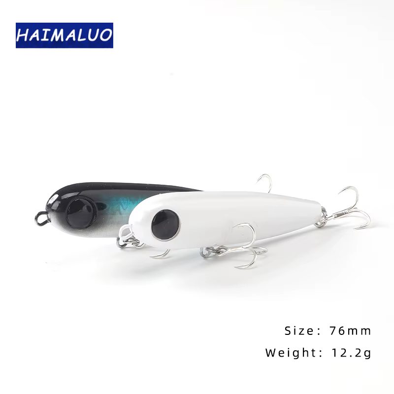 Señuelo HAIMALUO HOPOPEN en vista frontal