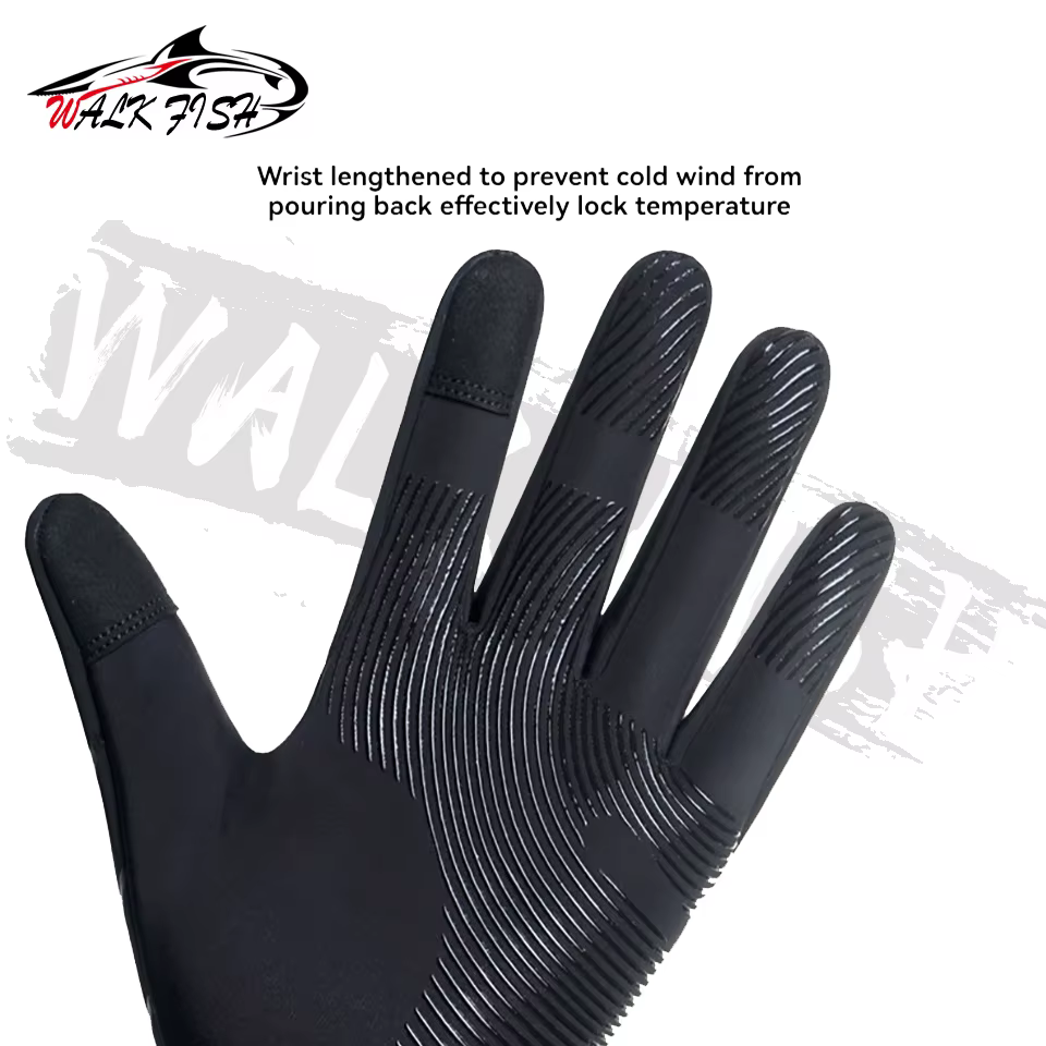 Guantes WALK FISH de pesca – Impermeables, cálidos y antideslizantes - imagen 5