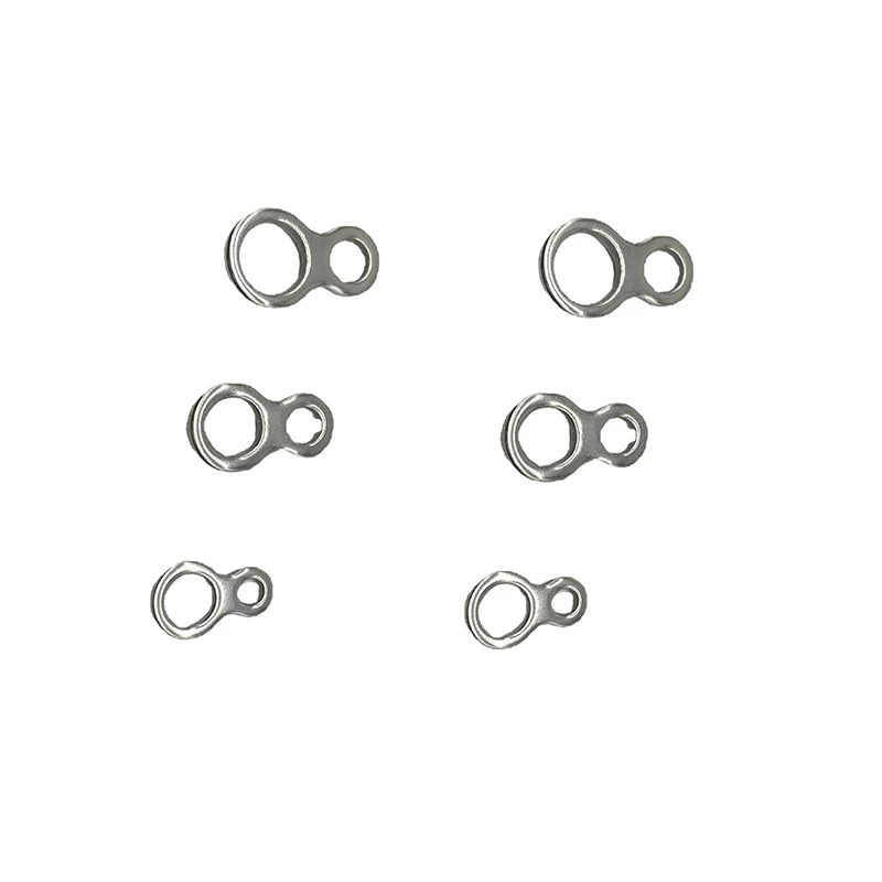 Anillo Giratorio para Señuelos de Pesca en Acero Inoxidable - imagen 5