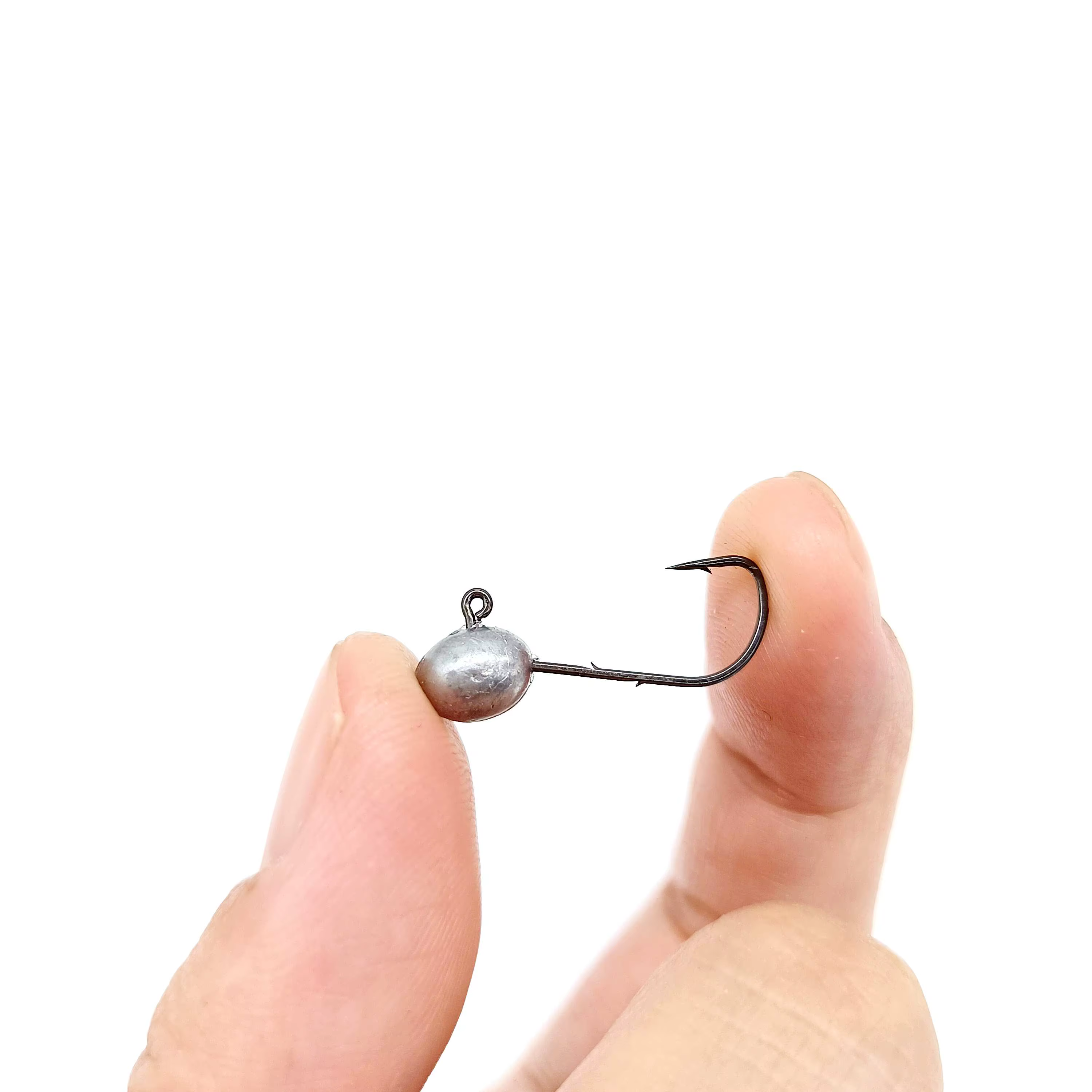 DUODUOYU Mini Jig Head con púas para trucha - vinilo - imagen 4