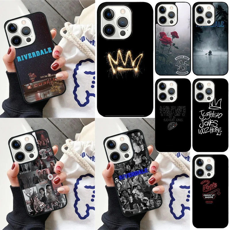 Riverdale Jughead Jones Wuz Here – Funda iPhone con diseño gráfico - imagen 2