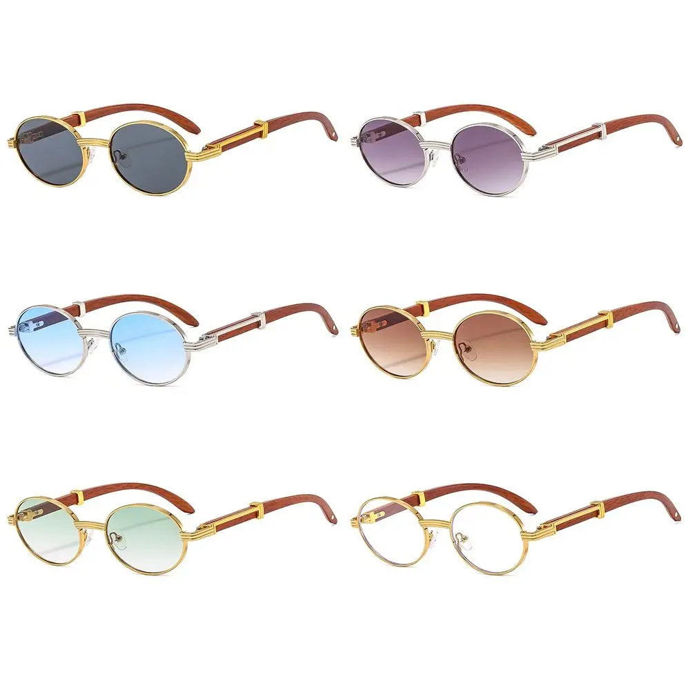 Gafas de sol pesca UV400 redondas – Montura pequeña negra clásica - imagen 2