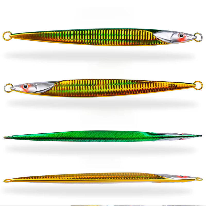 Señuelo jig de plomo largo alcance para pesca en agua salada - imagen 3