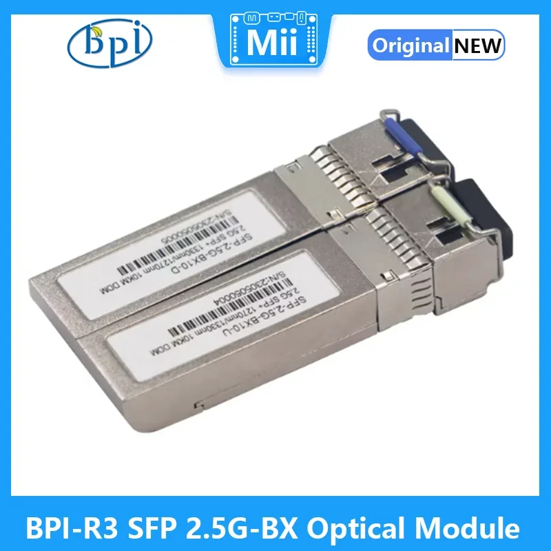 Banana Pi BPI-R3 SFP Módulo óptico de fibra para red - imagen 3