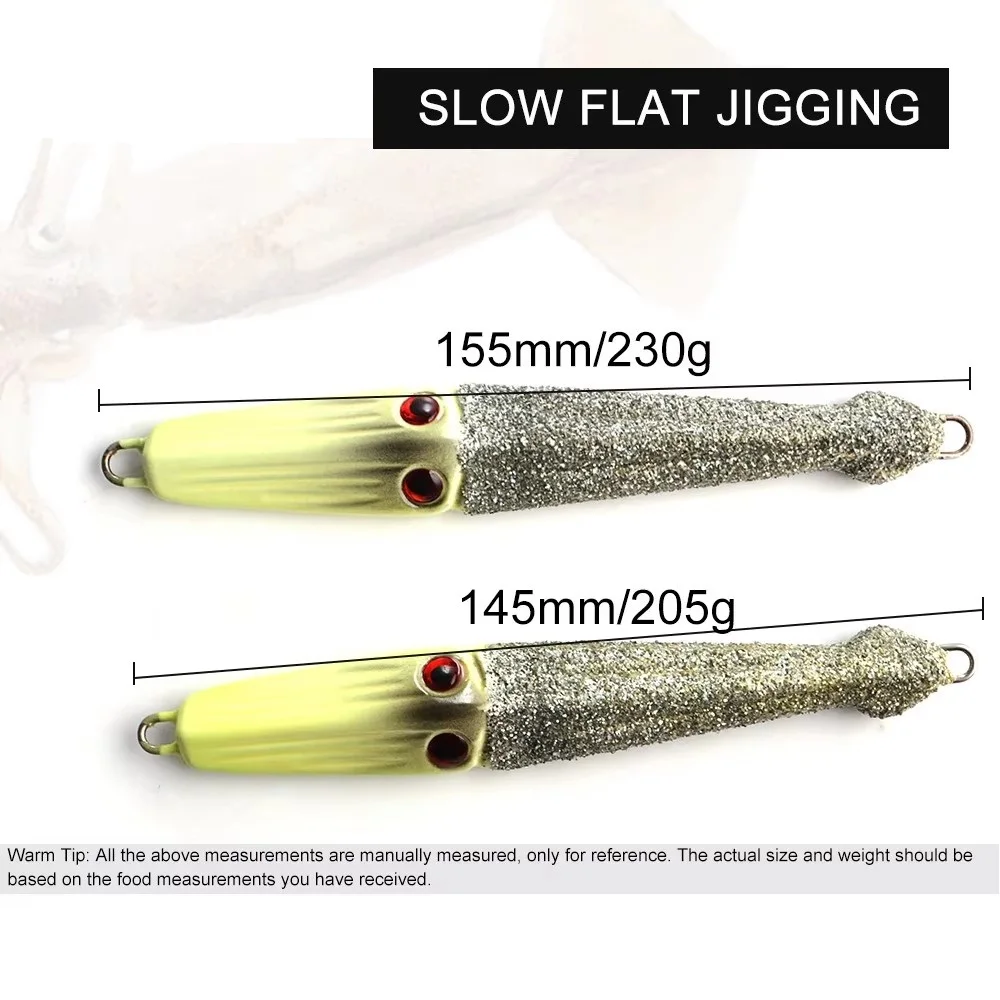 FTK Señuelo Luminoso de Jigging Lento con Ojos 3D - imagen 2