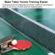 Red de tenis de mesa retráctil duradera de poliéster portátil - imagen 3