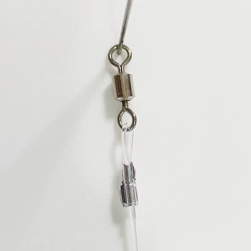 Tenpin Anzuelos Tándem para Pesca de Mar Profundo – Sedal Nailón - imagen 3