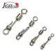 JIGEECARP Conector de línea Pellet para carpa con anillo en 8 - imagen 3