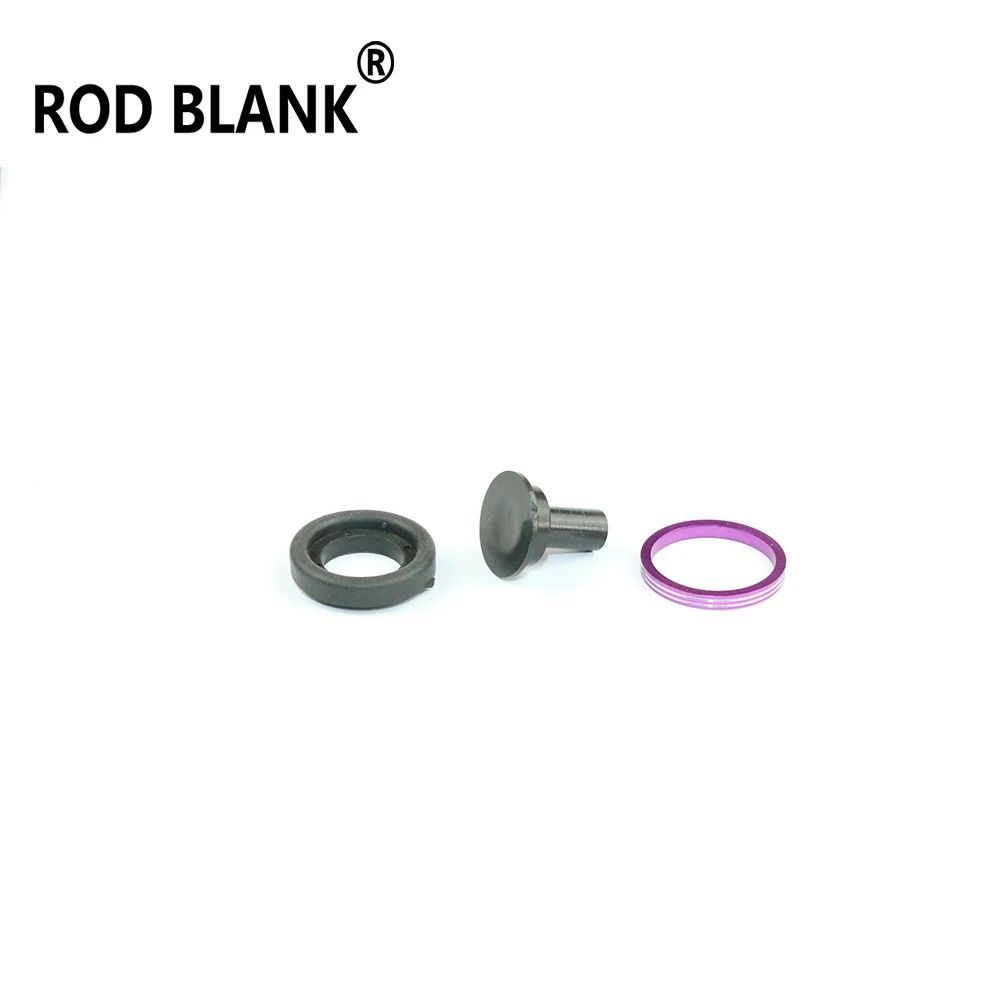 Tapa de aluminio para caña de pescar – accesorio de reparación DIY - imagen 3