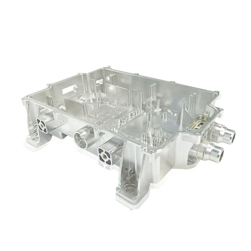 Carcasa de batería OEM mecanizada CNC de aluminio para motor - imagen 5