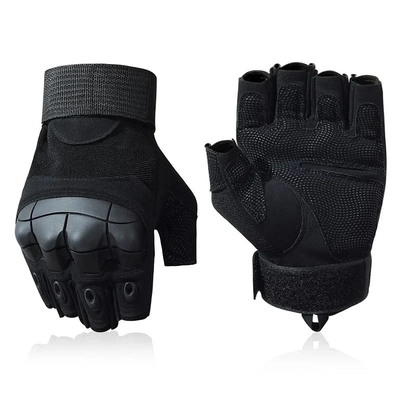 Guantes Airsoft tácticos con nudillos – Cinco dedos - imagen 5