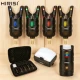 Alarma de Picada Inalámbrica HIRISI S1A para pesca carpas con LED - imagen 5