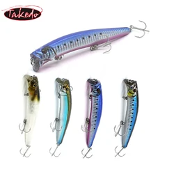 TAKEDO CQ130 Minnow 11cm Wobbler Señuelo duro para pesca deportiva