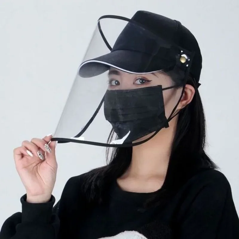Protección alrededor del rostro