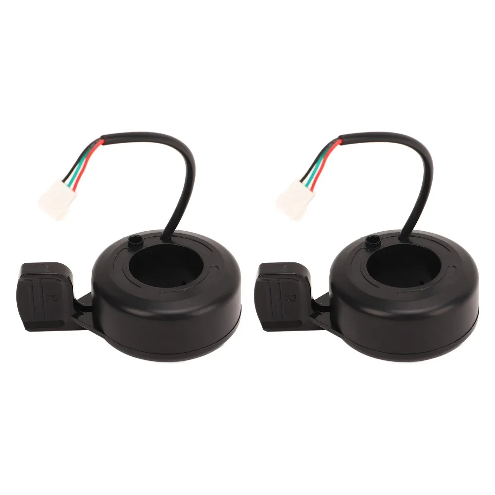 Acelerador de dedo alta sensibilidad Kugoo S1 – Freno y mando ABS Negro - imagen 5
