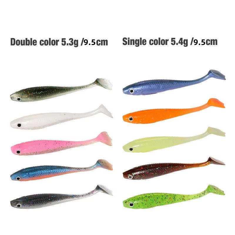 Kit señuelos swimbait para curricán y pesca de lucio - imagen 5