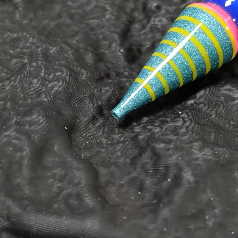 Flotador con punta de colores