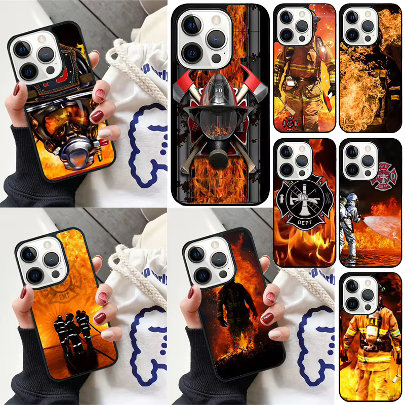 Funda iPhone 16 Pro Max Bomberos — Antigolpes y anticaídas ultra - imagen 2