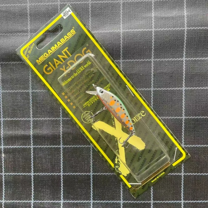 Forma minnow y tracción