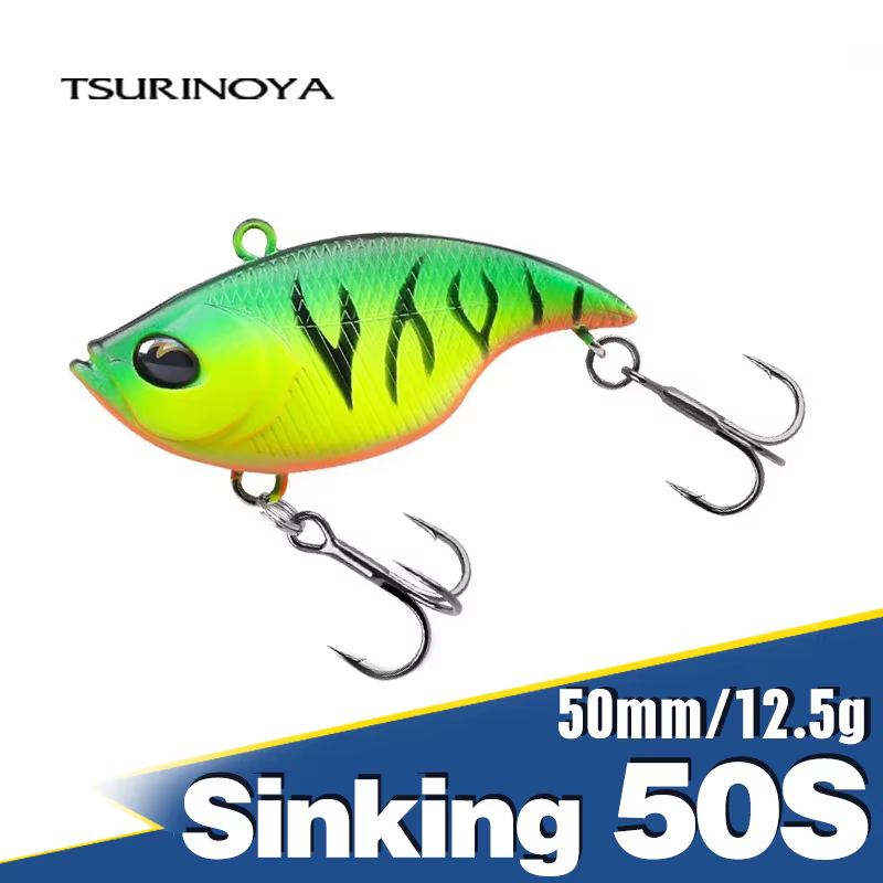 Tsurinoya 50s VIB 12,5g – Señuelo vibrador para lubina y lucio