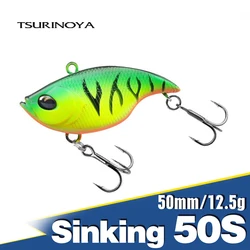 Tsurinoya 50s VIB 12,5g – Señuelo vibrador para lubina y lucio