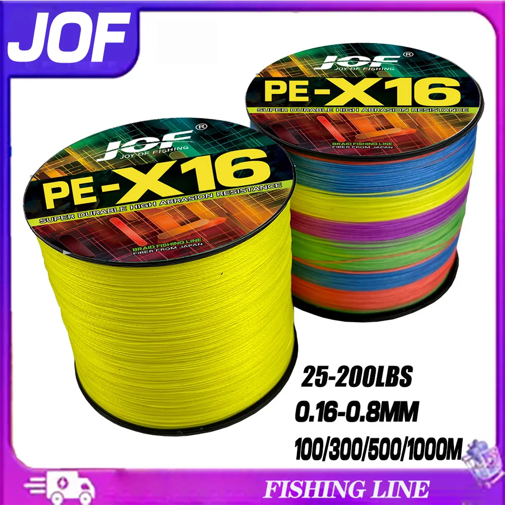 X-wire Core Línea de pesca trenzada alta resistencia para roca