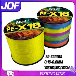 X-wire Core Línea de pesca trenzada alta resistencia para roca