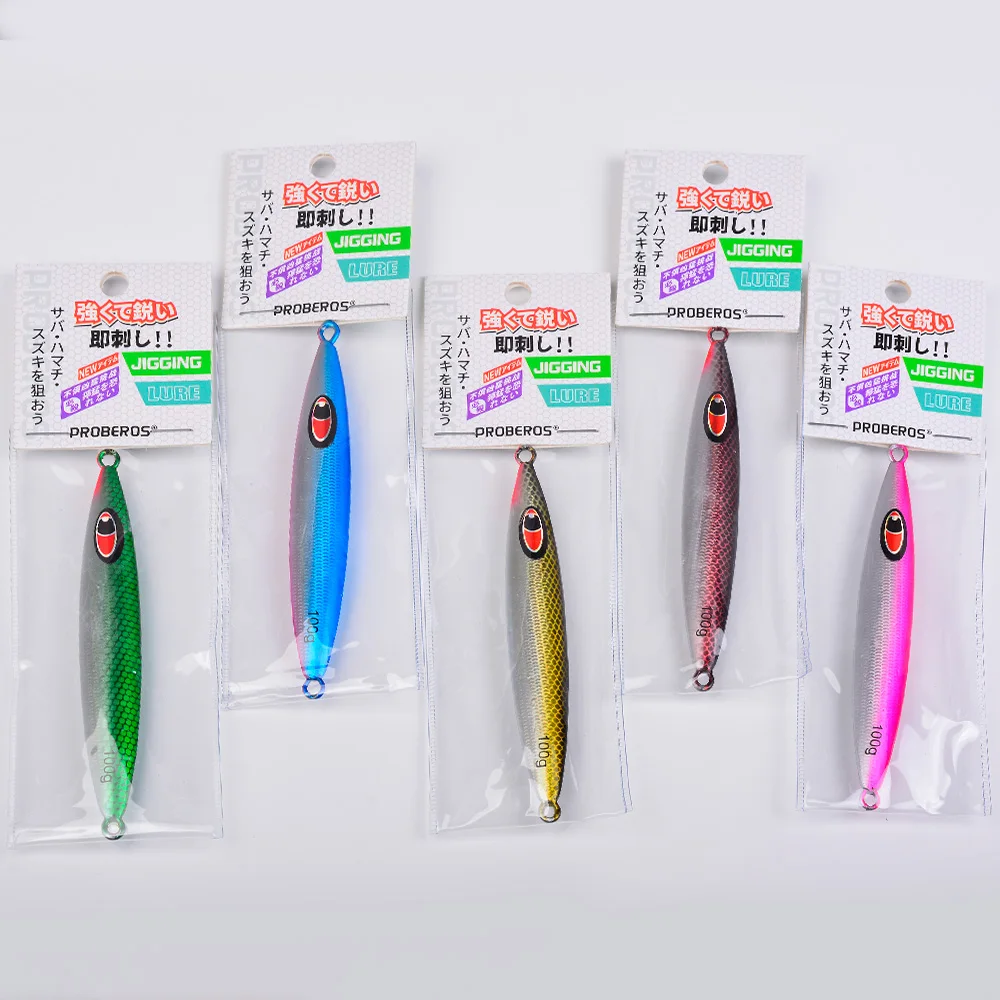 Señuelo jig Proberos para pesca en el mar – jigging orilla largo