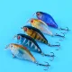 Crankbait de hundimiento 3D Eyes VIB con triples - imagen 3