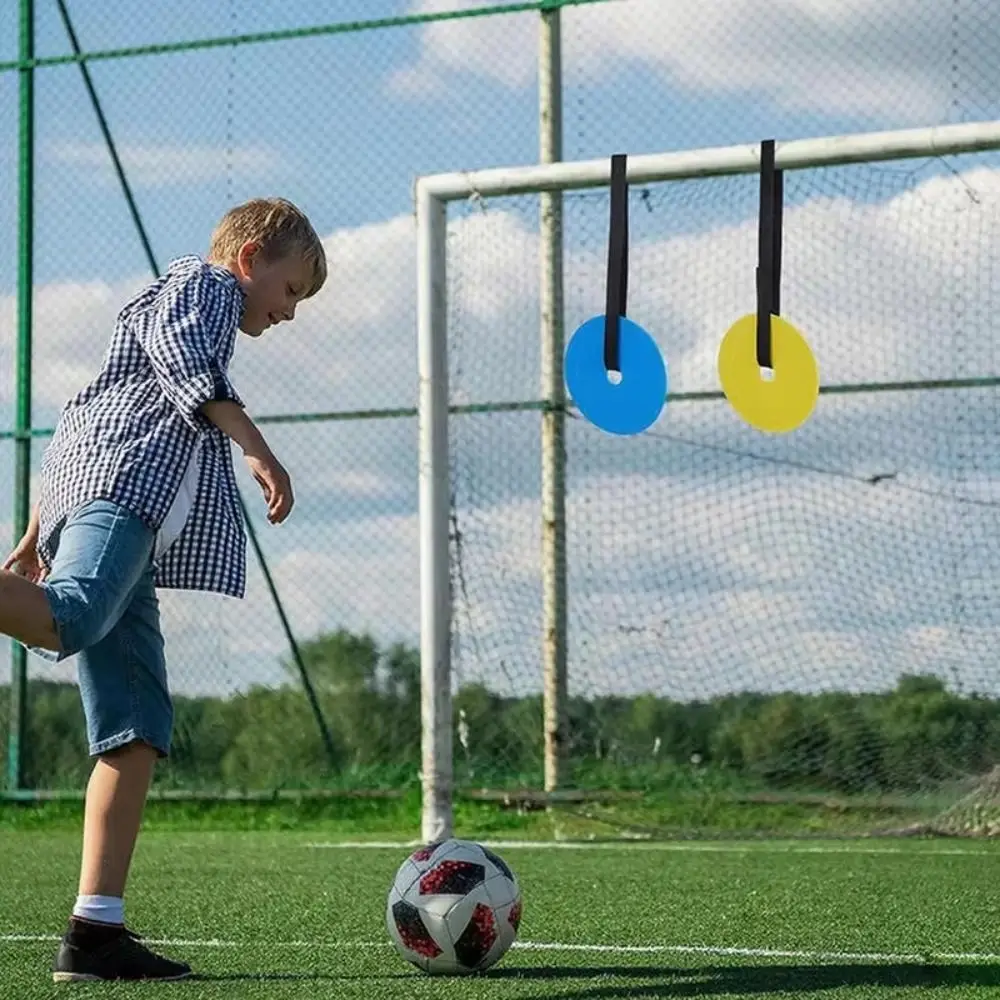 Objetivo colgante de fútbol ajustable reutilizable para tiro - imagen 4