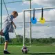 Objetivo colgante de fútbol ajustable reutilizable para tiro - imagen 4