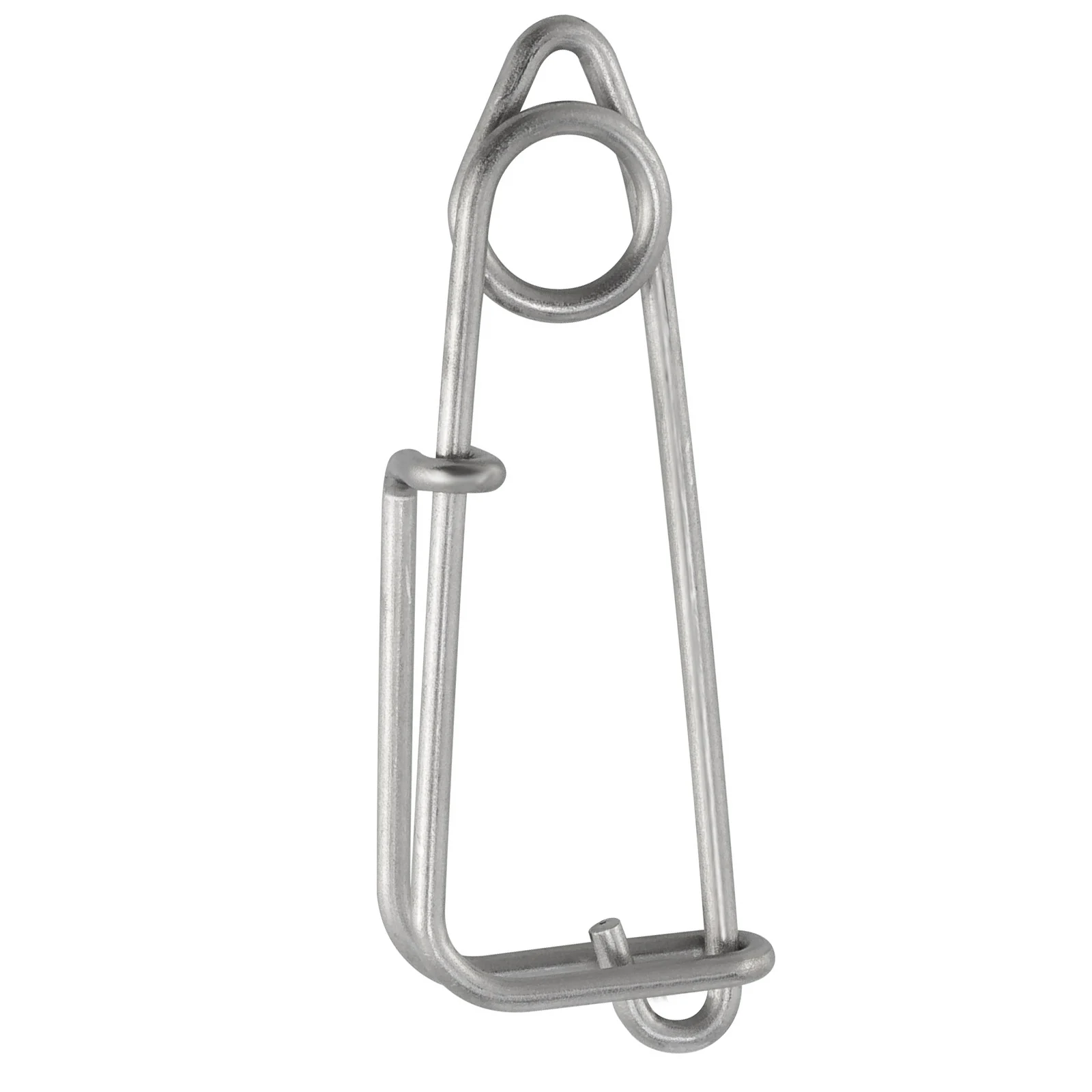 Broche giratorio de acero inoxidable para palangre