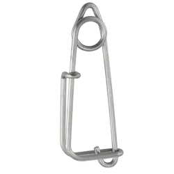 Broches giratorios de acero inoxidable – Clips de cambio rápido para curricán