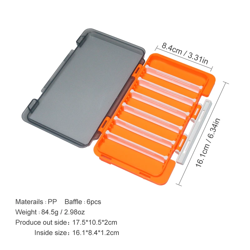 Caja de aparejos de pesca: organizador mini para cebo y señuelos - imagen 5