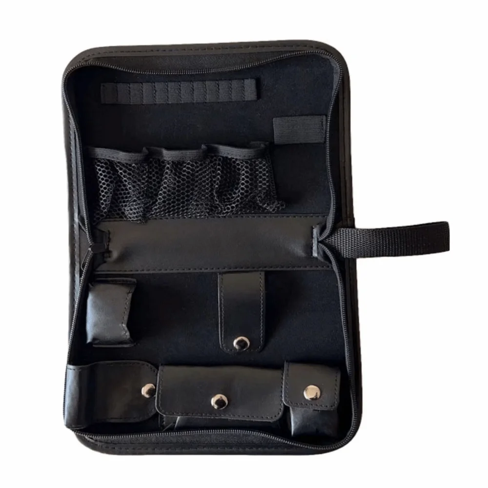 Estuche cuero antiarañazos para accesorios de golf, gran capacidad - imagen 2