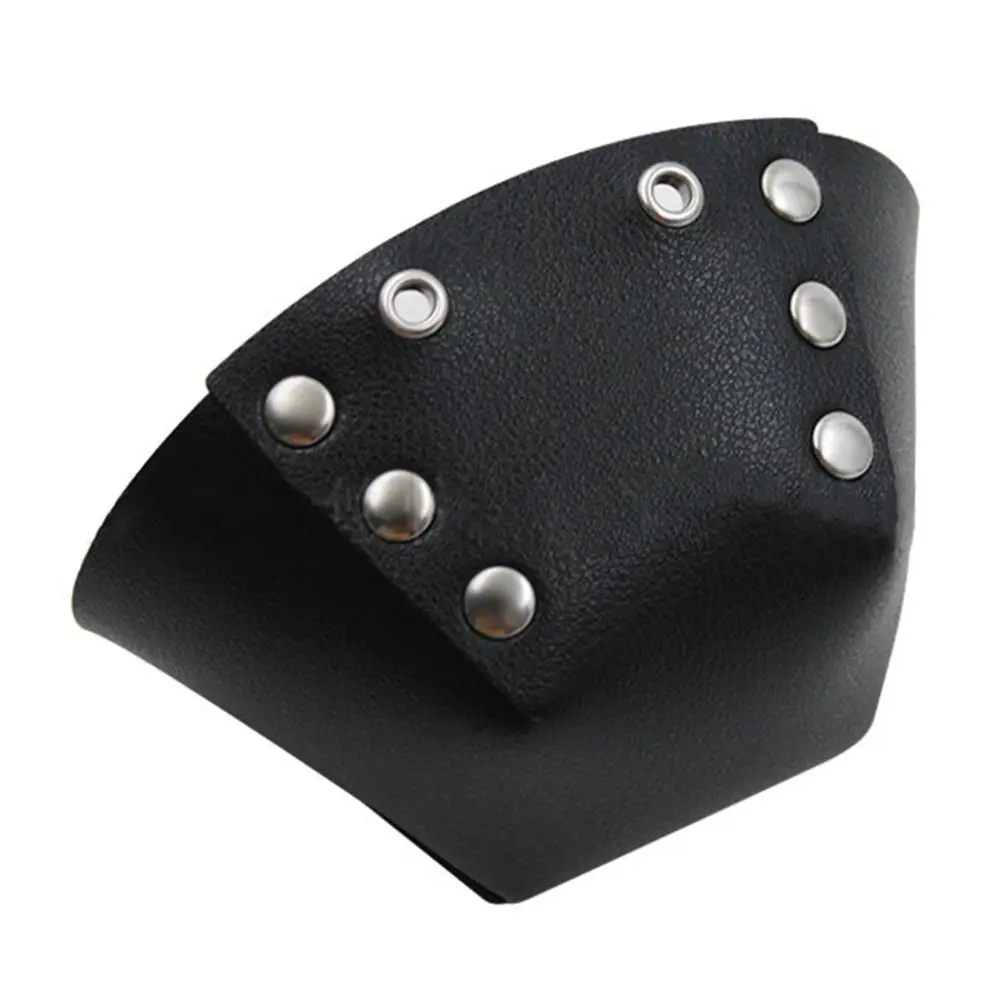 Protectores de punta de cuero PU para patines de ruedas