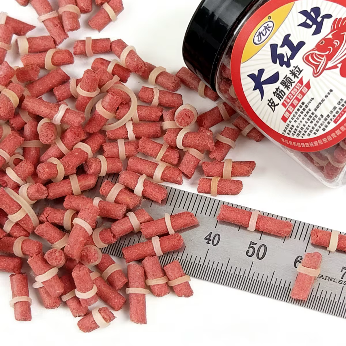 Pellets de Gusano Rojo para Carpa, Barbo y Perca - imagen 4