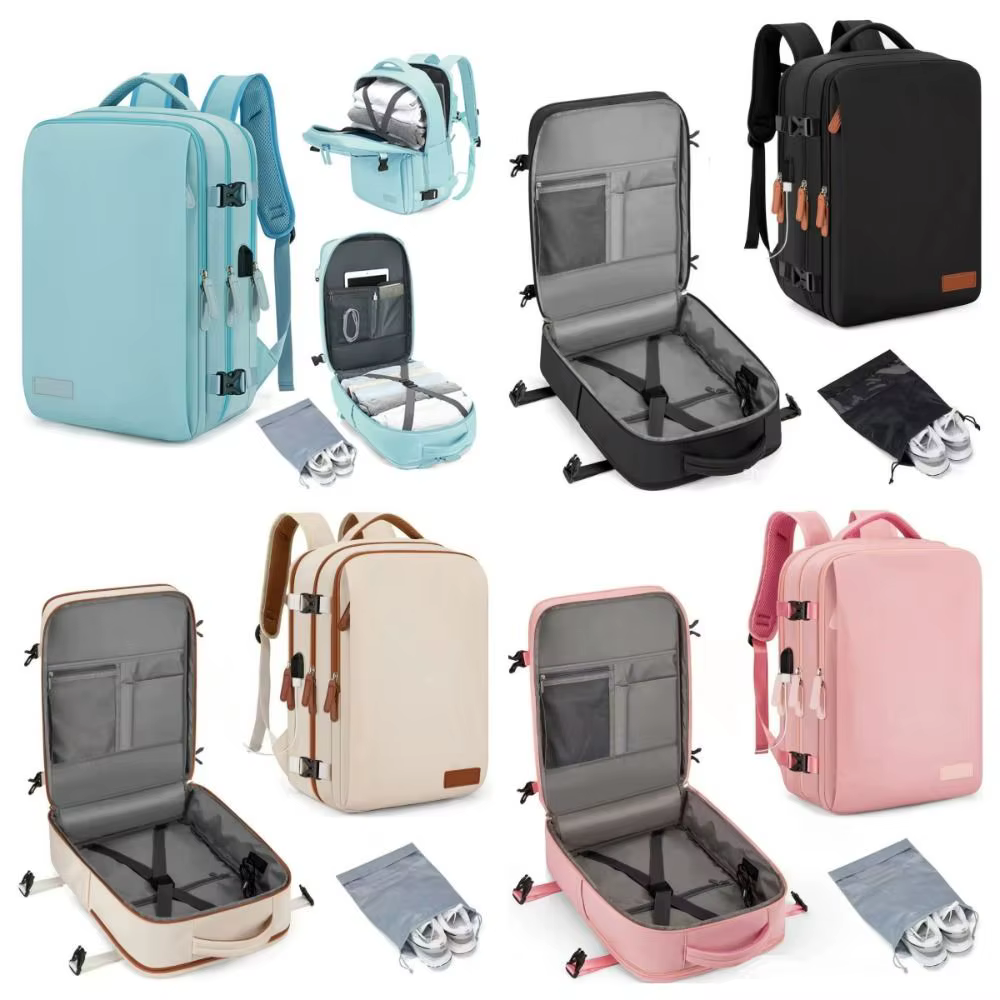 Mochila Oxford impermeable para portátil de 17 pulgadas de gran capacidad - imagen 5