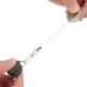 Clip para caña de pescar extensible de acero inoxidable con hebilla - imagen 3