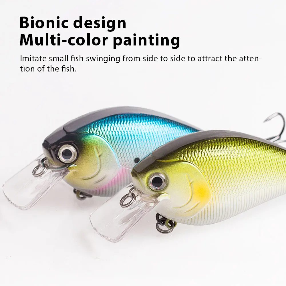 Señuelo de superficie Hanlin 85mm para lubina y lucio en agua dulce - imagen 4