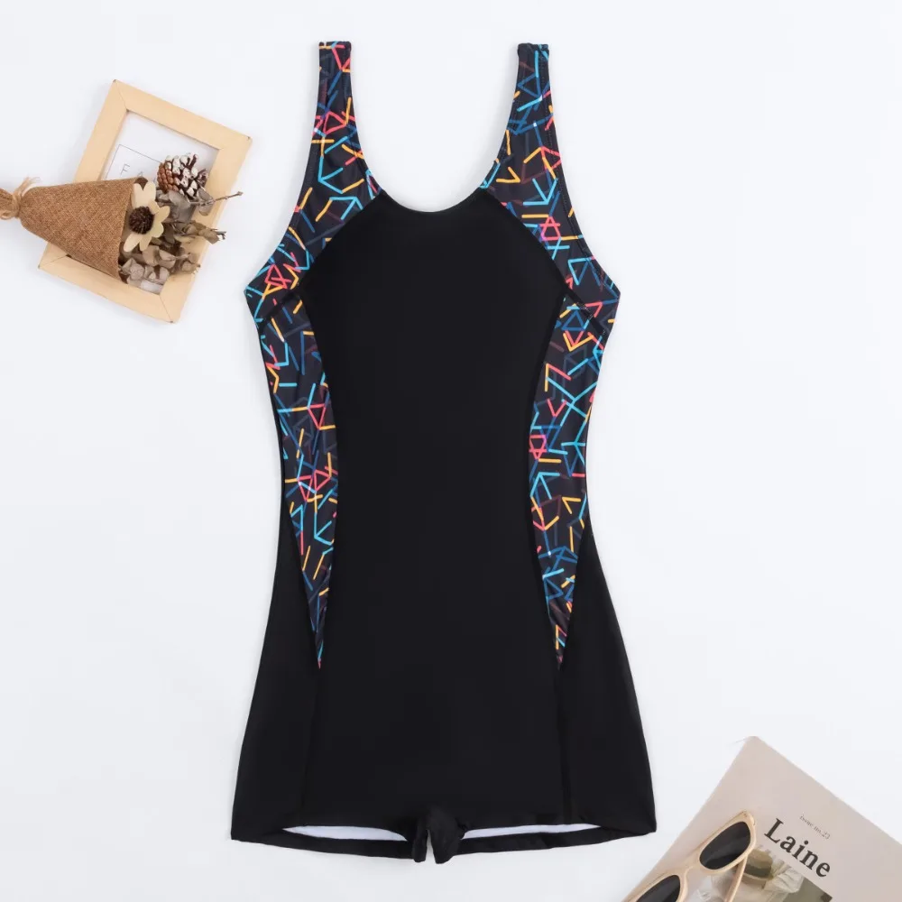 Traje de baño deportivo con diseño moderno