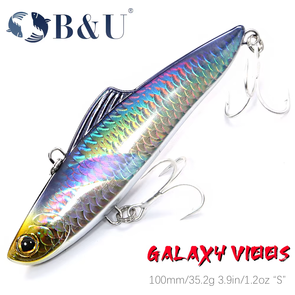 B&U Wobbler Lucio Hundimiento – Señuelo Doble Vibración - imagen 4