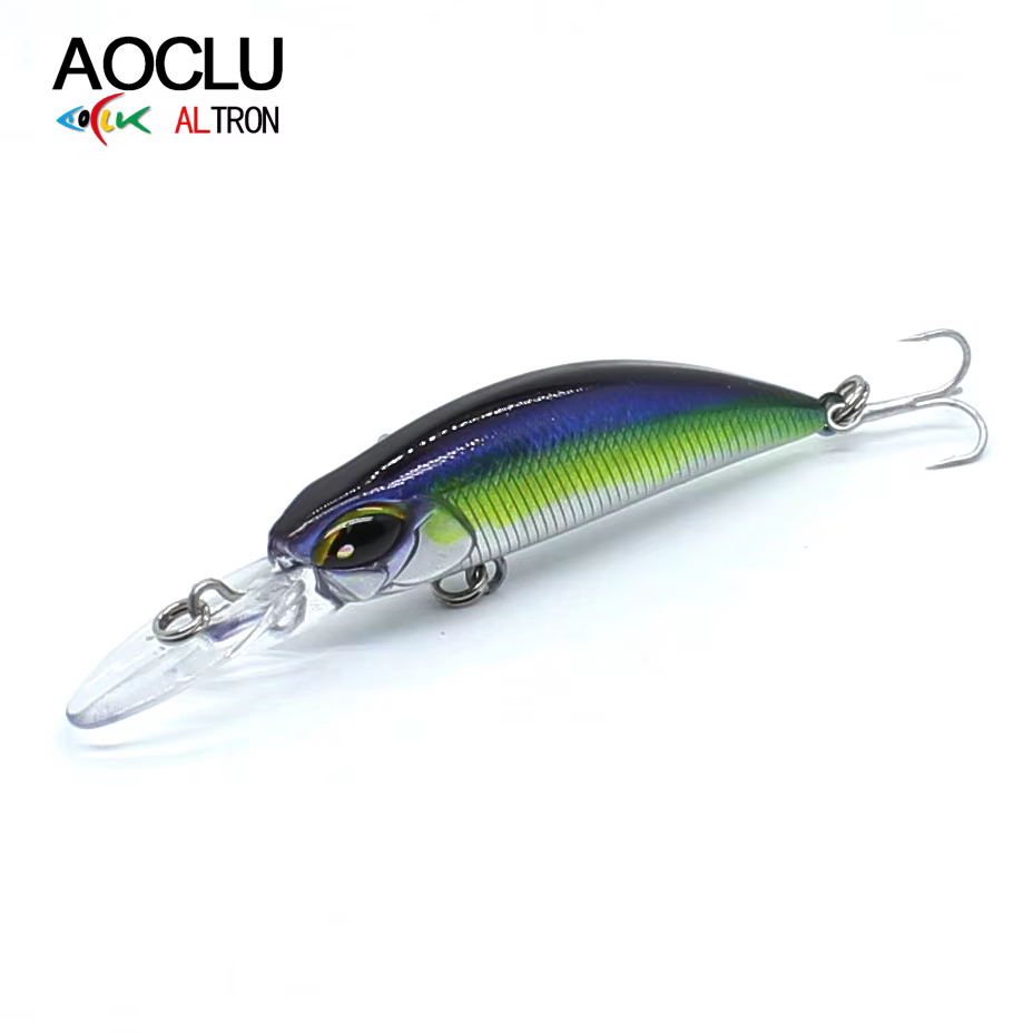 Crankbait Sábalo Hundido 70mm – 3,8g Profundidad 2,5m